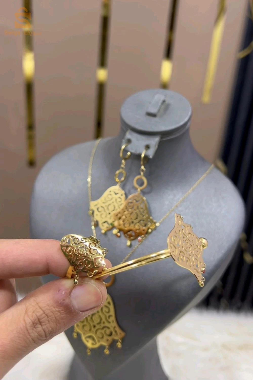 promo parure khamsa très classe en acier inoxydable 🇹🇷✨️