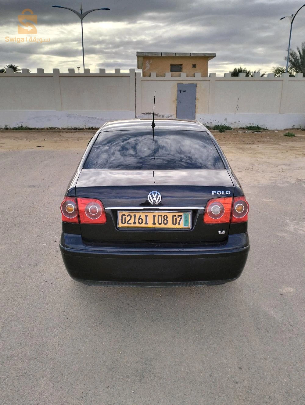 فولكس واجن Polo 2008 7 بسكرة