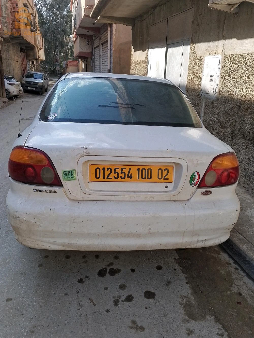 Kia 2000 2 CHLEF