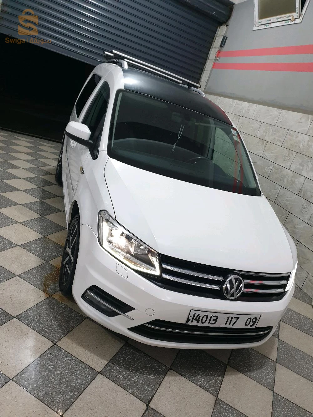 فولكس واجن Caddy 2017 44 عين الدفلى