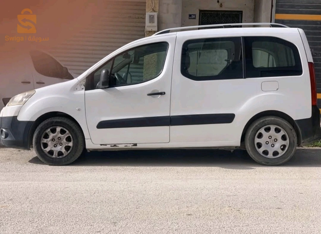 بيجو Partner Tepee 4 ام البواقي