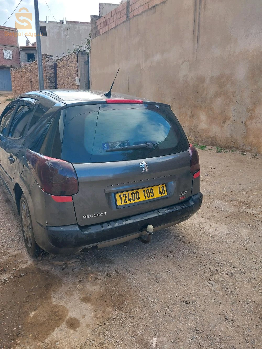 207 sw 1.6hdi 90