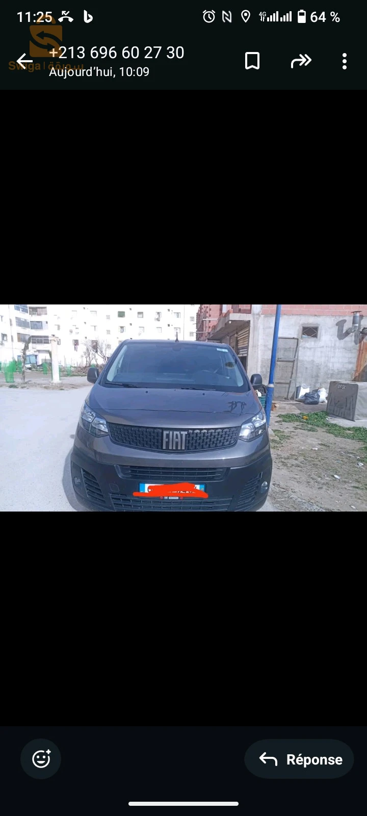 فيات Scudo 2024 4 ام البواقي