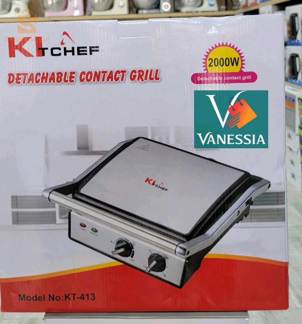 Panineuse marque kitchef 2000w