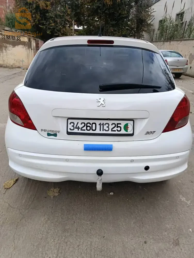 سيارة 207hdi عام 2013