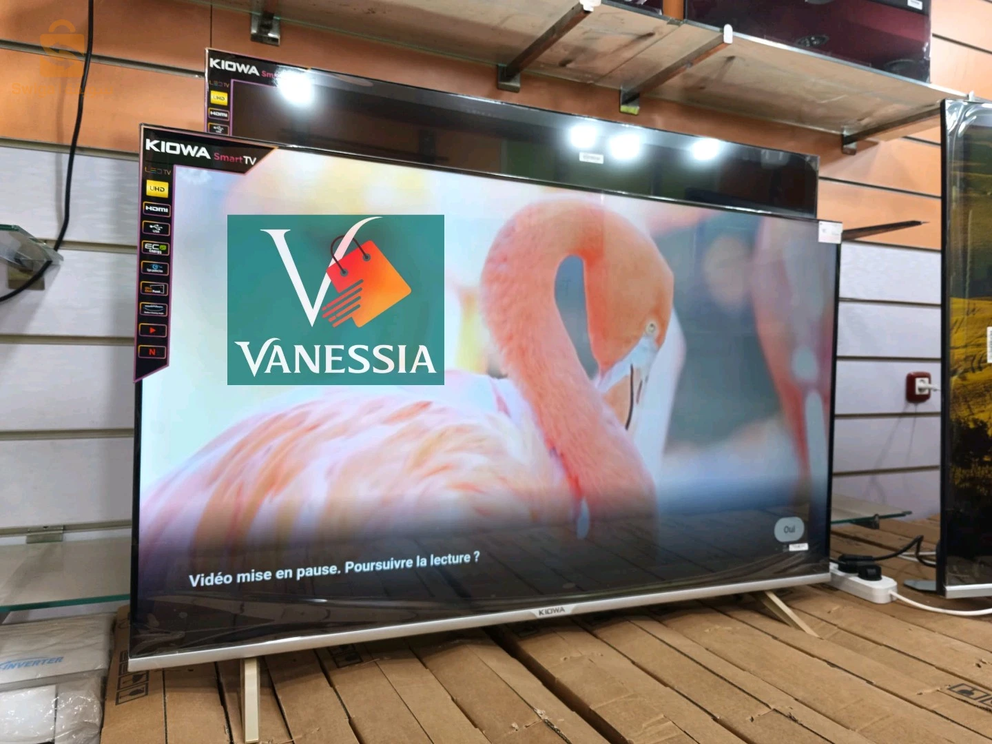 تلفاز 50بوس سمارت اندرويد 4k