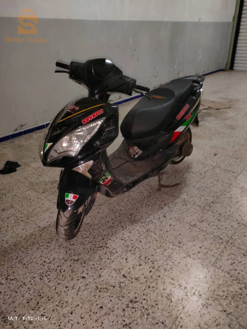 📢 فيسبا للبيع  - Givati Plus ks 🏍️