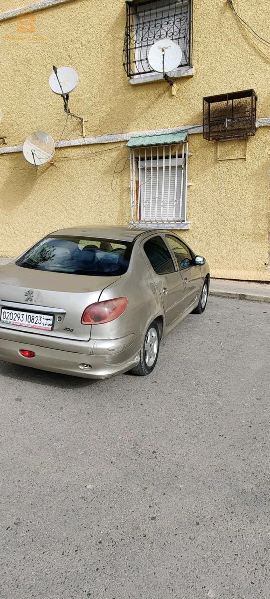 بيجو 206 2008 41 سوق اهراس