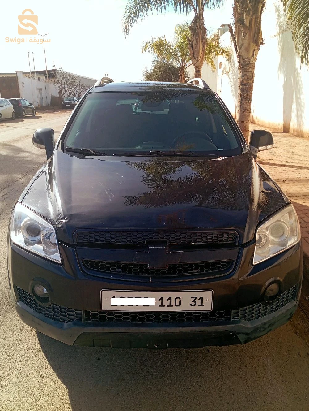 Chevrolet Captiva 2010 31 ORAN