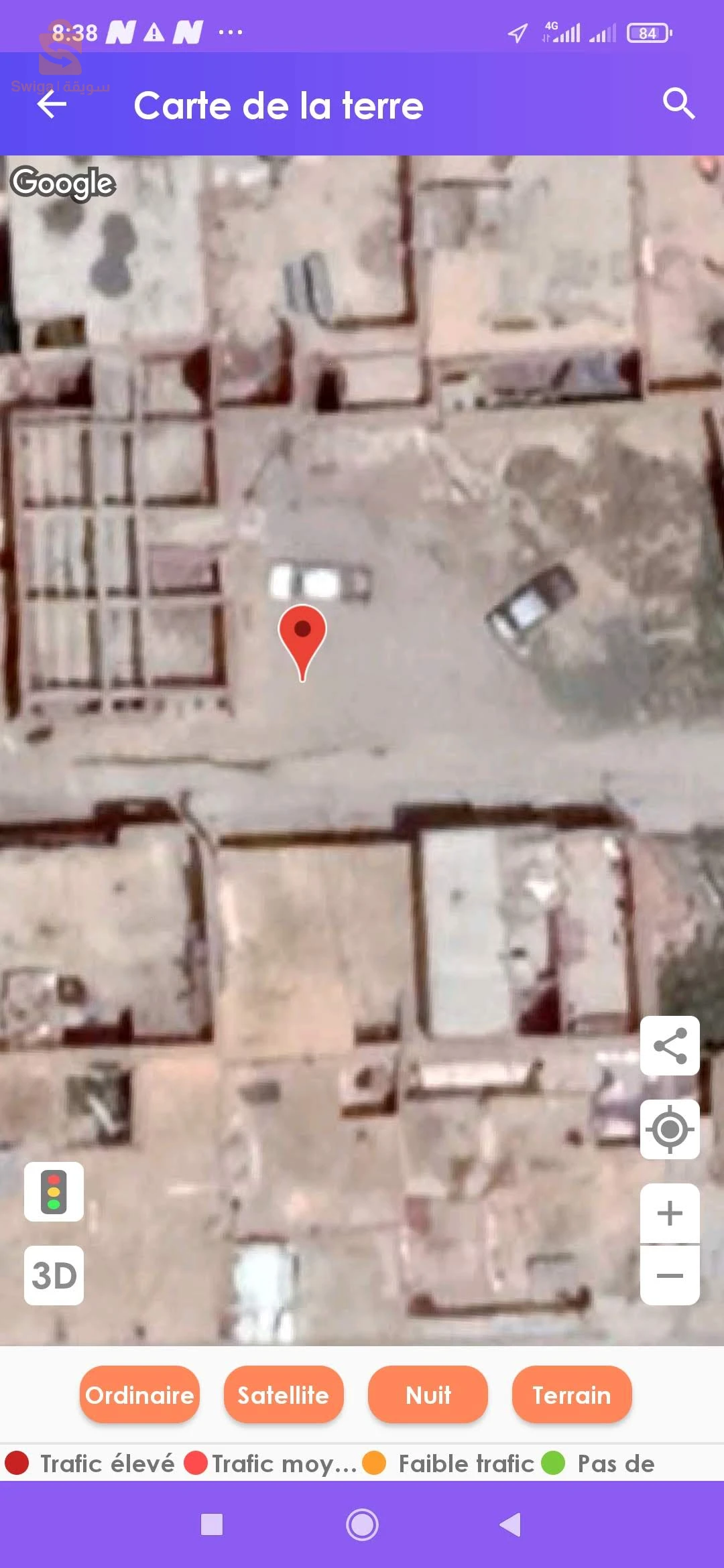 قطعة ارض للبيع بدفترعقاري بمساحة 200متر ذات واجهة متوفر على غاز كهرباء ماء