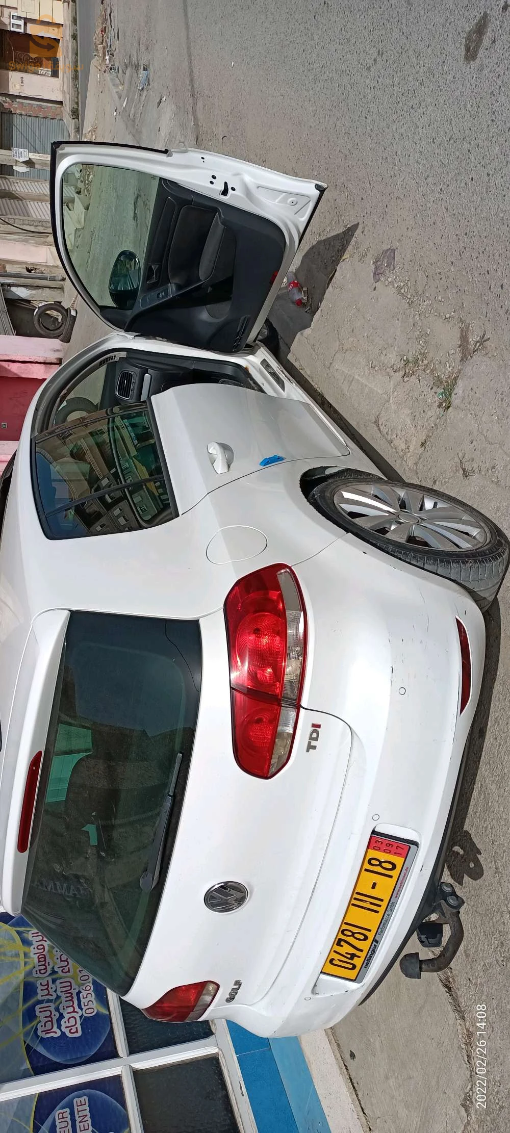 فولكس واجن Golf 2011 18 جيجل