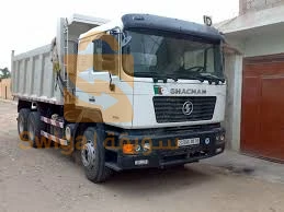 Vent et Transport matriaux construction charge et decharge lacas