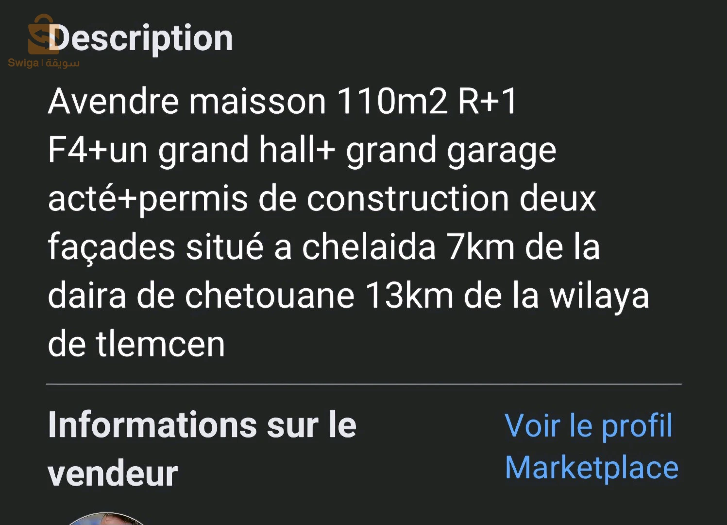 maisson a chelaida