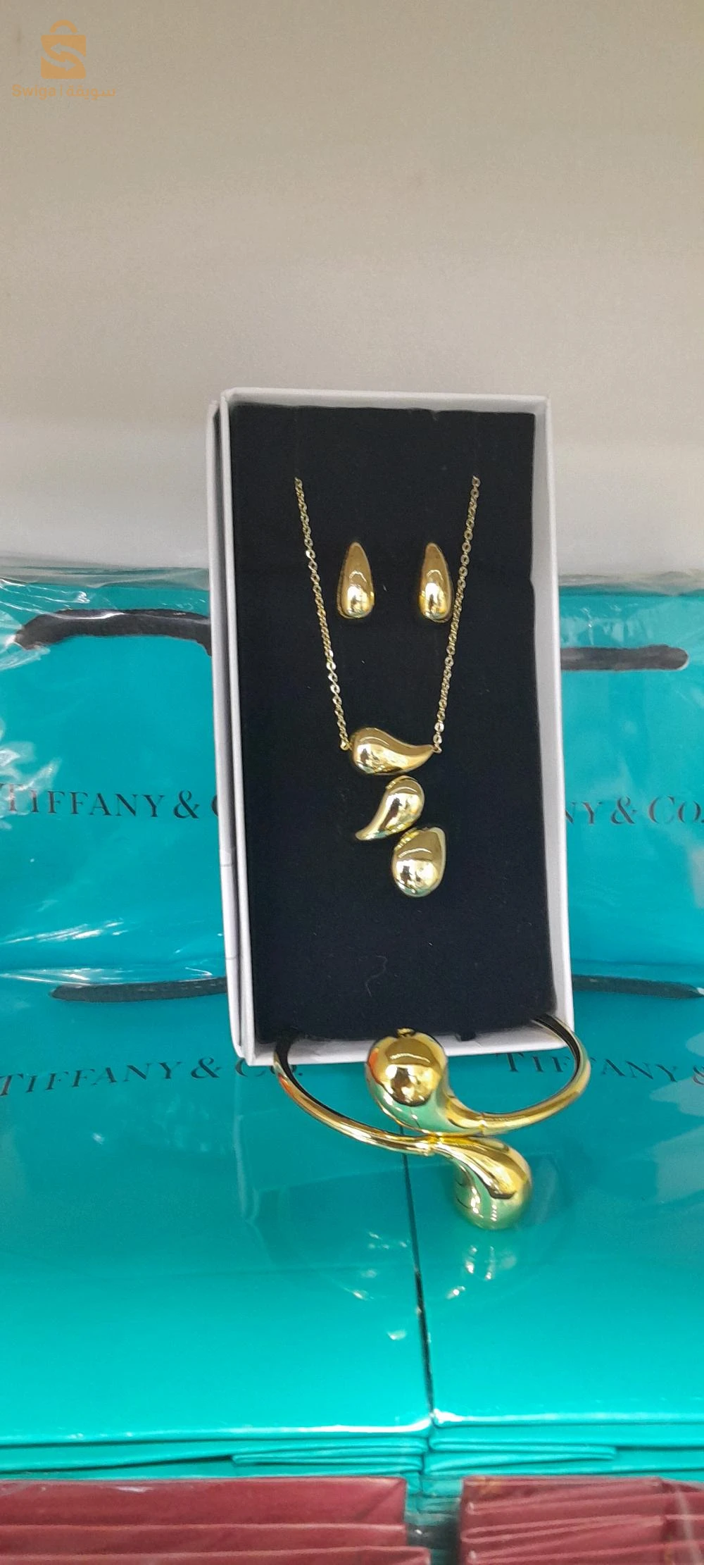 parure bottega acier inoxydable garantie 10ans