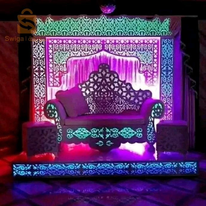بيع ديكورات الأعراس من الورشة