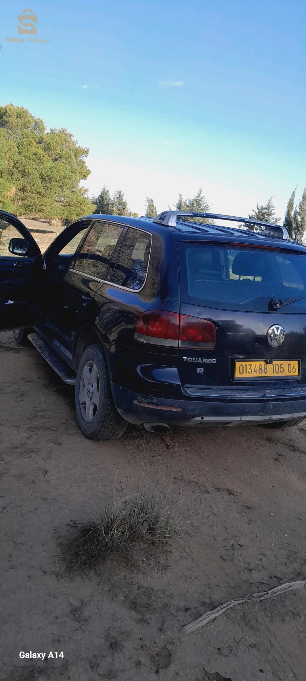 فولكس واجن Touareg 2005 6 بجاية