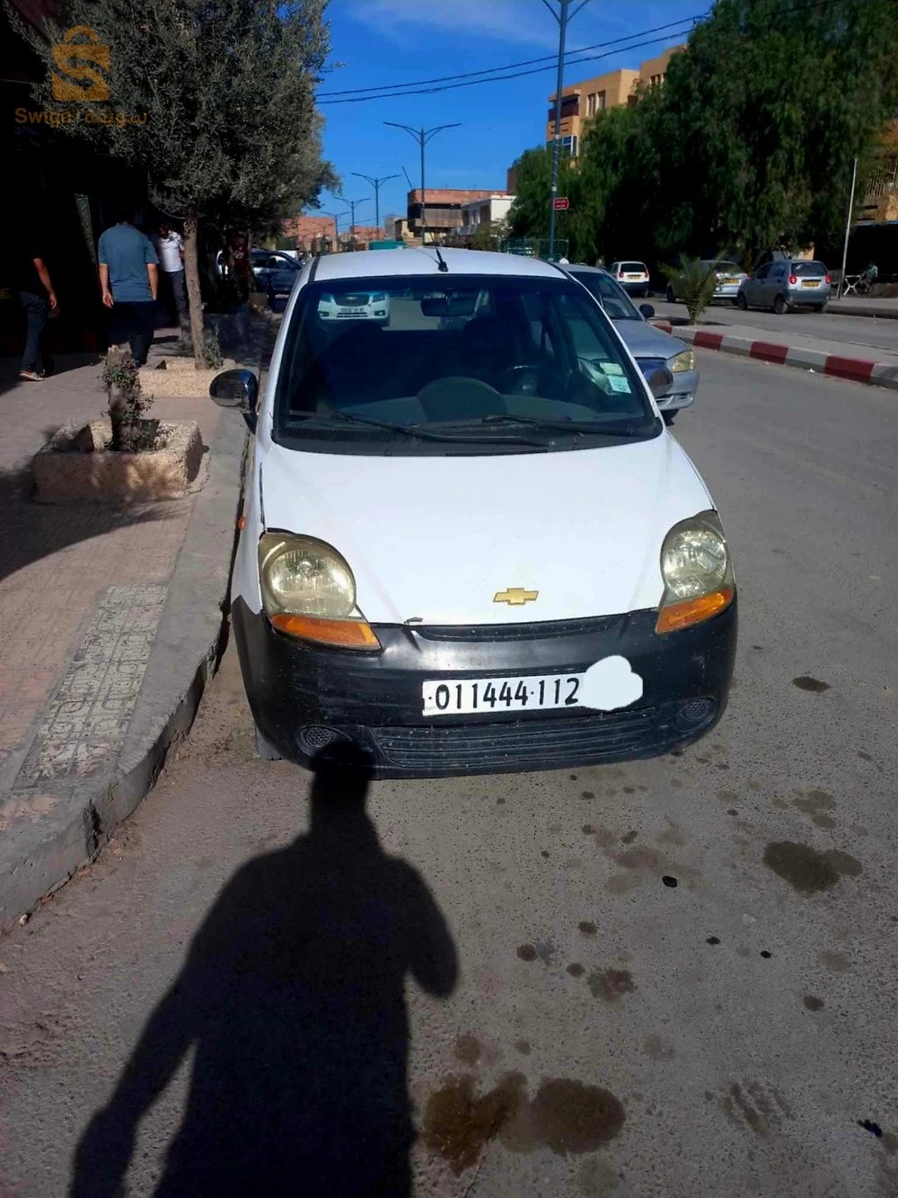 Chevrolet Spark 2012 16 ALGER