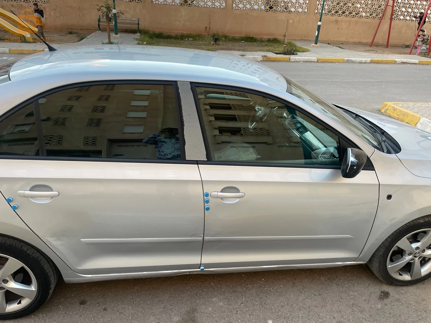 سكودا Rapid 2014 5 باتنة