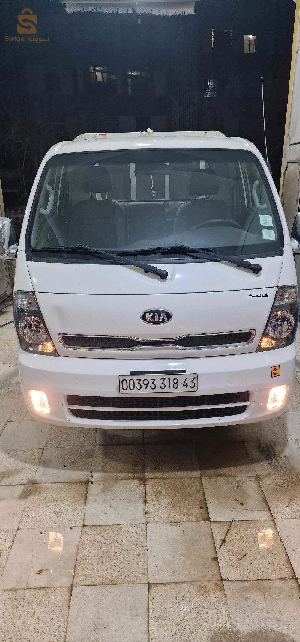 كيا K2500 2018 43 ميلة