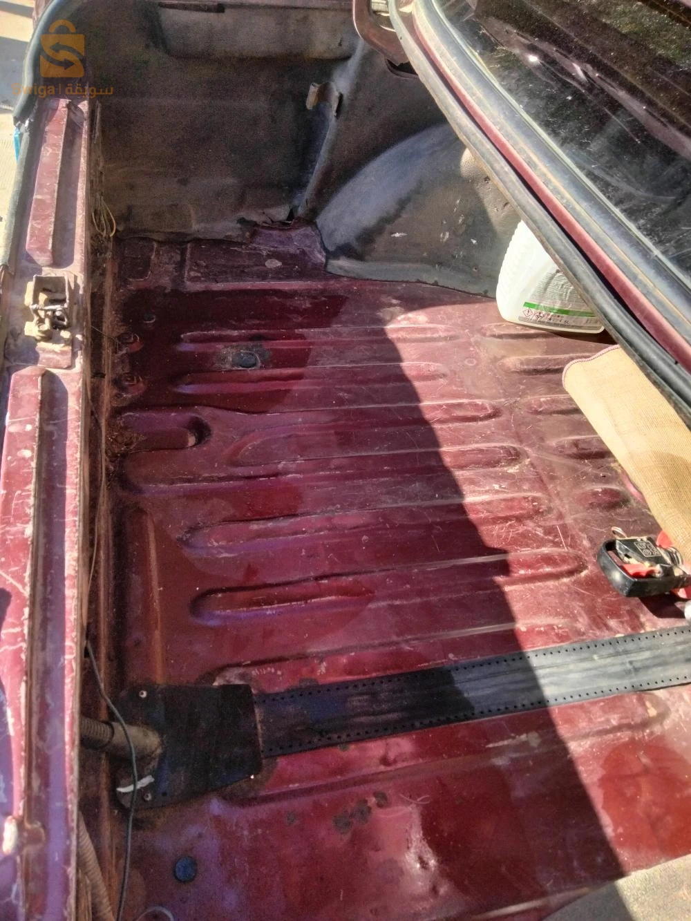 رينو R 9 1987 29 معسكر