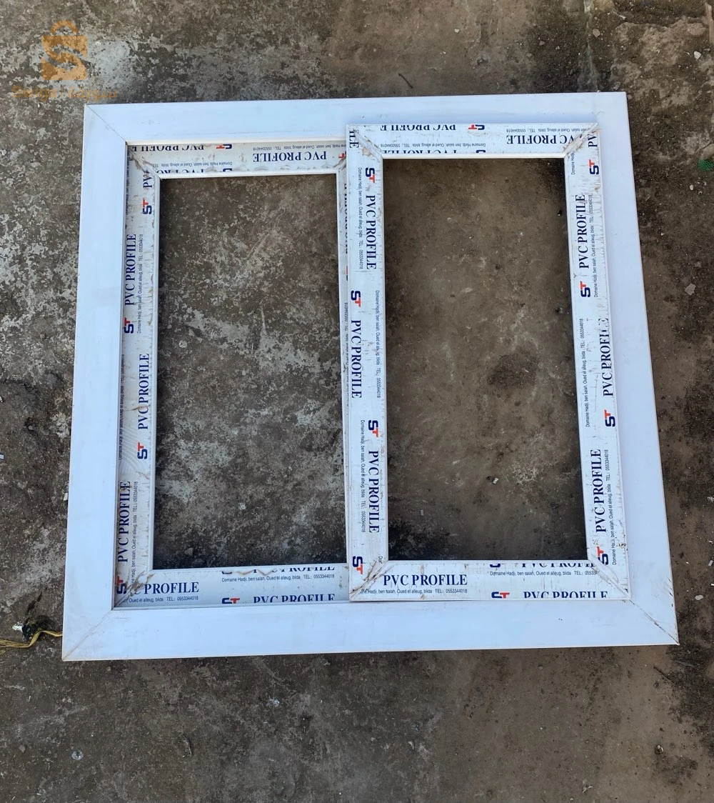 Des Fenêtre pvc et des portres aluminium