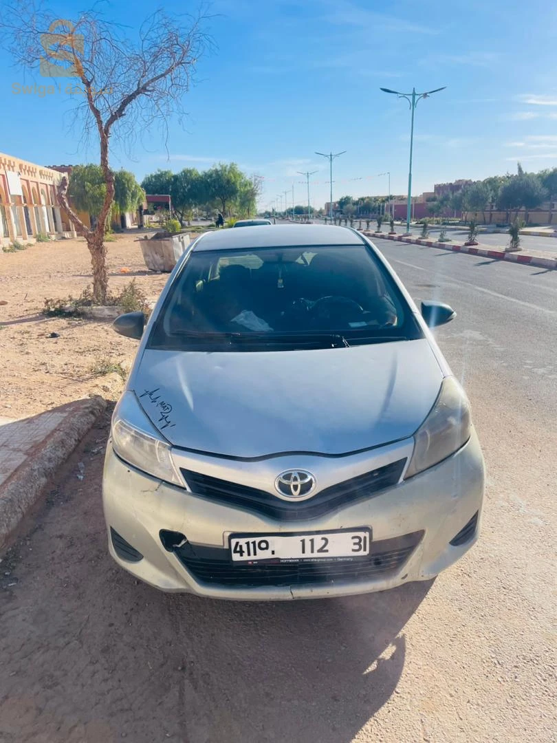 تويوتا Yaris 8 بشار