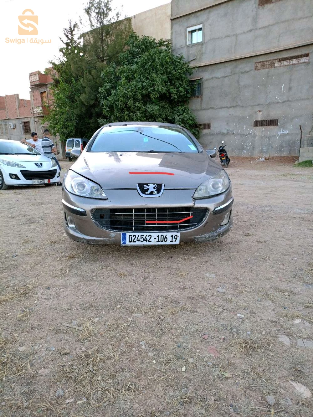 بيجو 407 2006 19 سطيف