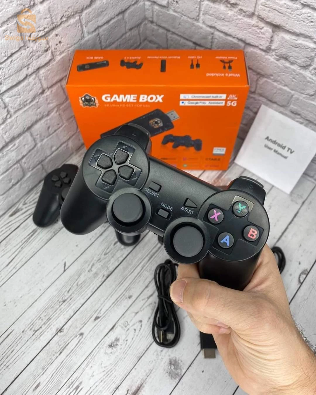 GAME BOX 8k