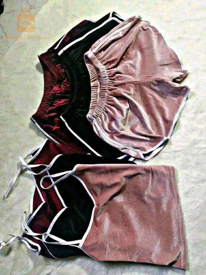 بيستي وشورت قظيفة روايال