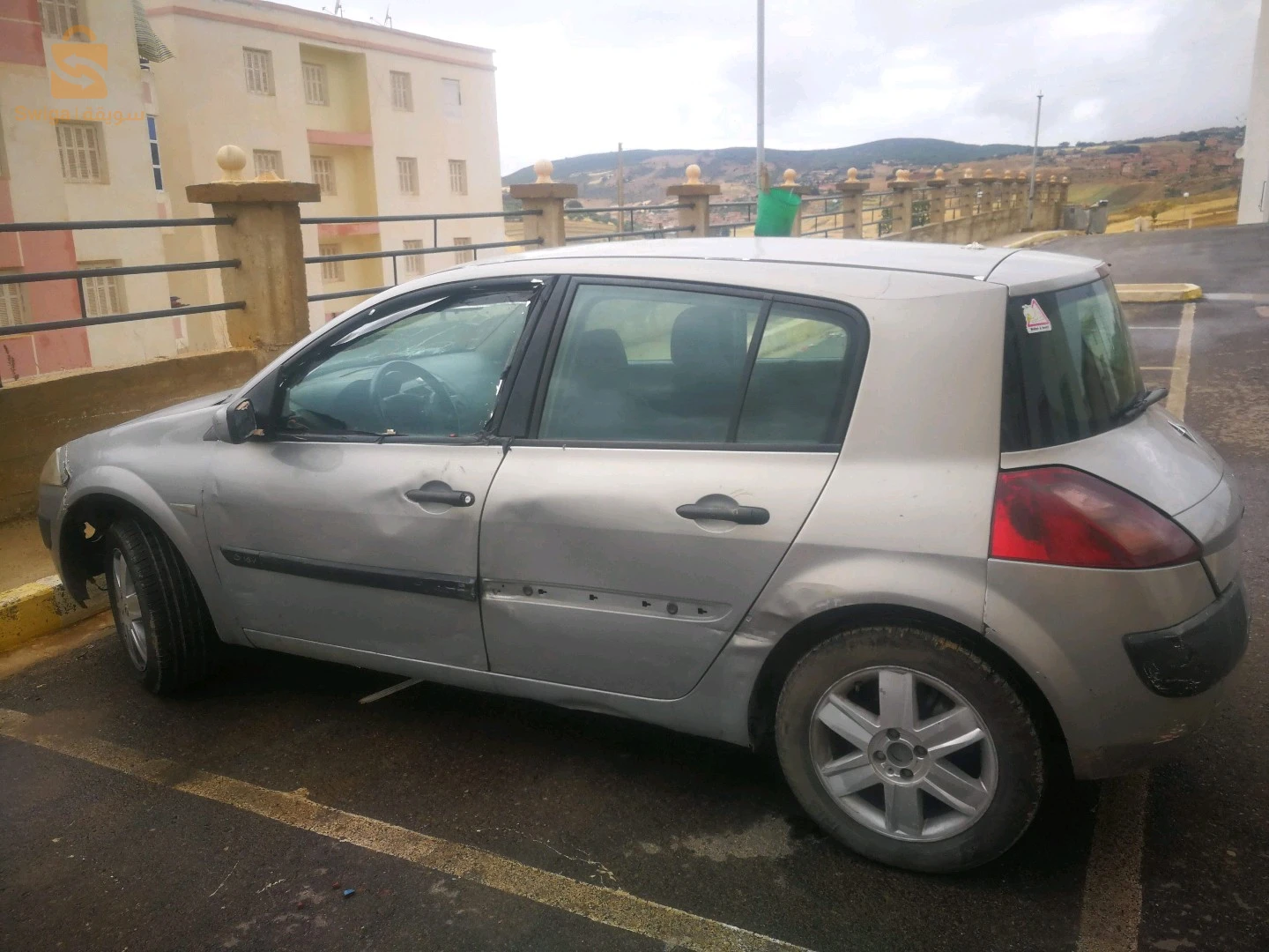 رينو Scenic 2004 2 شلف