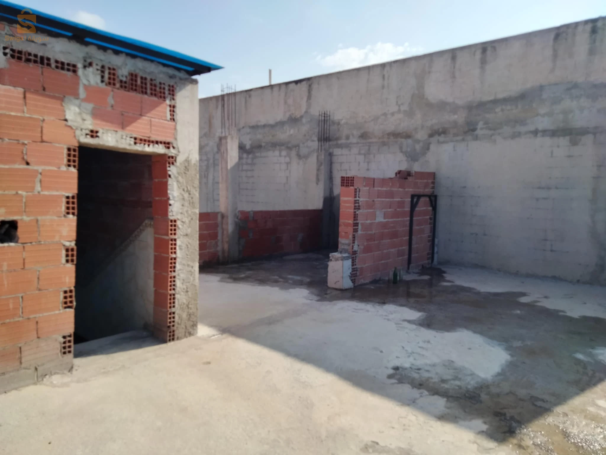 فيلا للبيع زاوية R+2(F3+F3),قاراج + باجدو مساحة 100متر قريبة كل مرافق عمومية