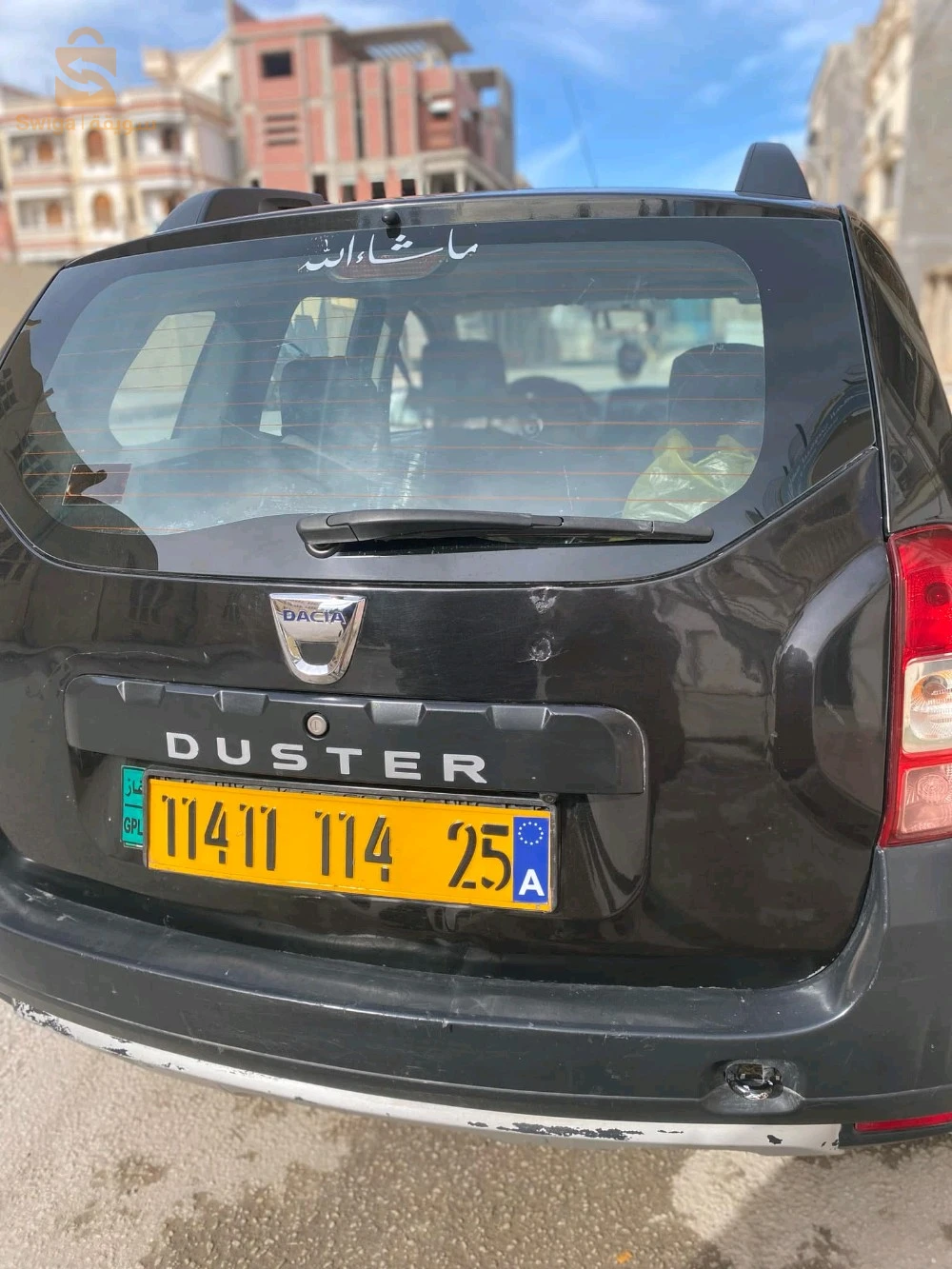 duster 2014  1.6 essence