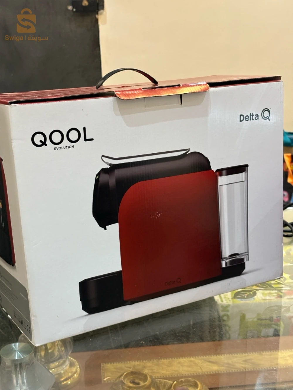 machine à café Delta