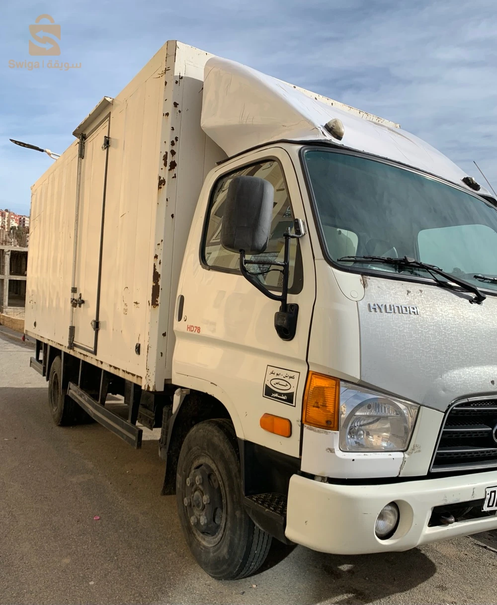 هونداي H 200 2018 26 المدية