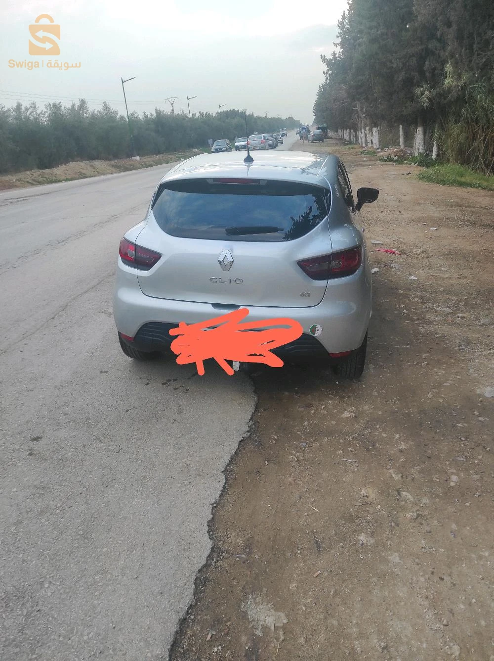 سيارة كليو 4 مازوت 1.5