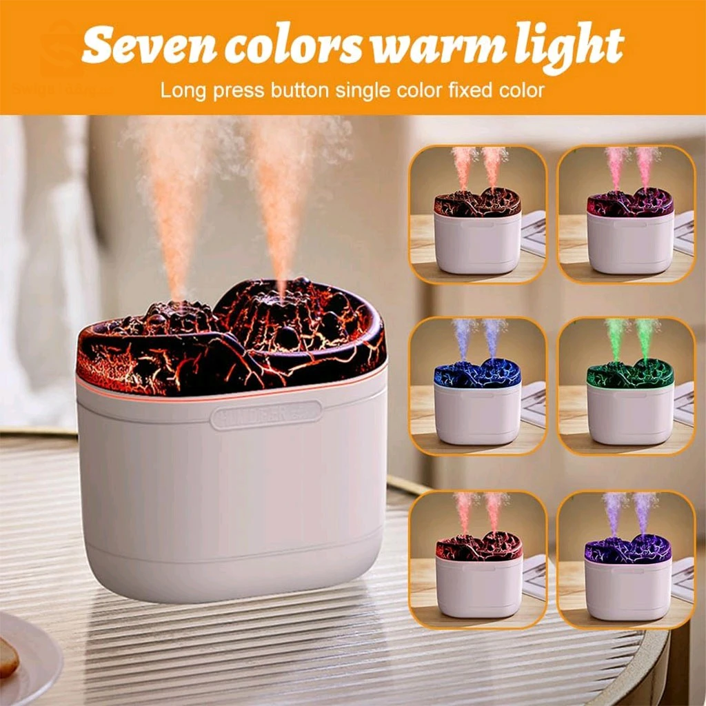 فواحة عطرية بتأثير البركان المضيء 1200 مل