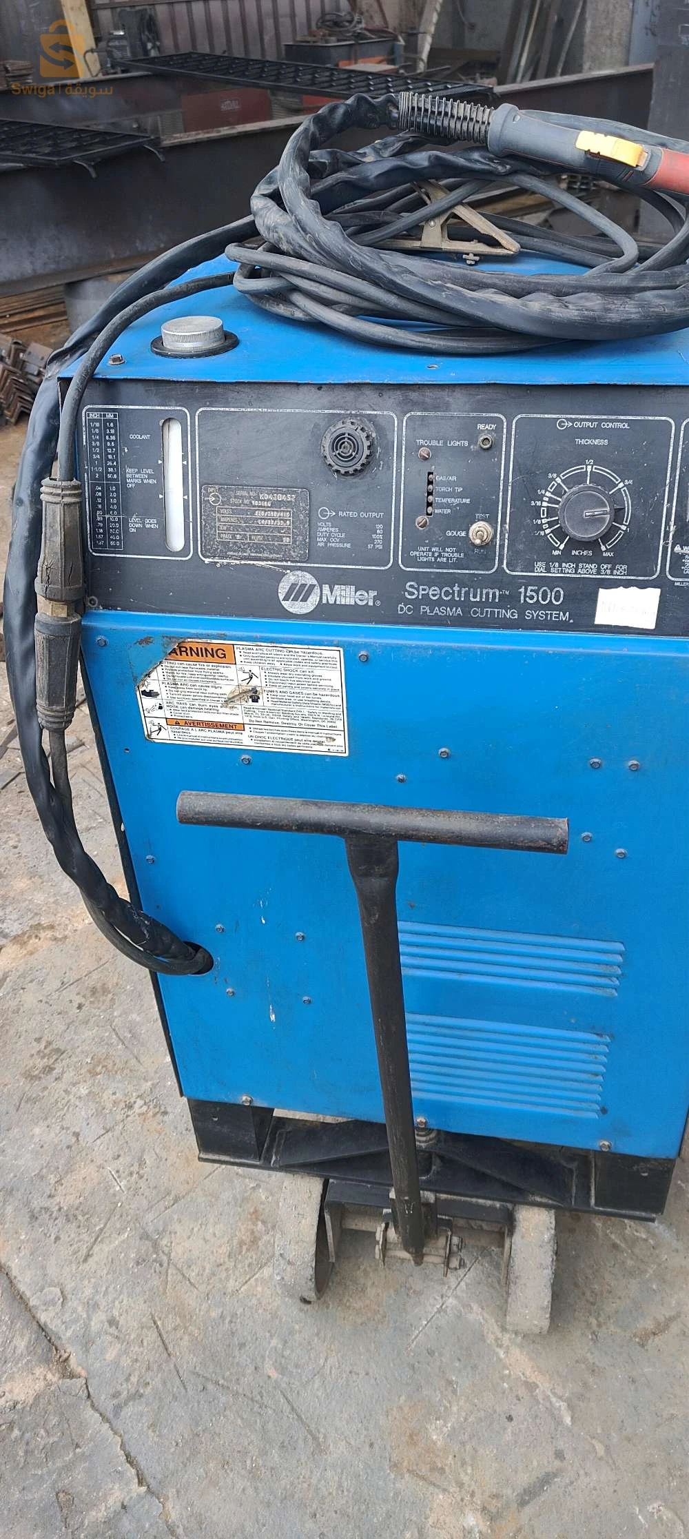 plasma millerspectrum 1500