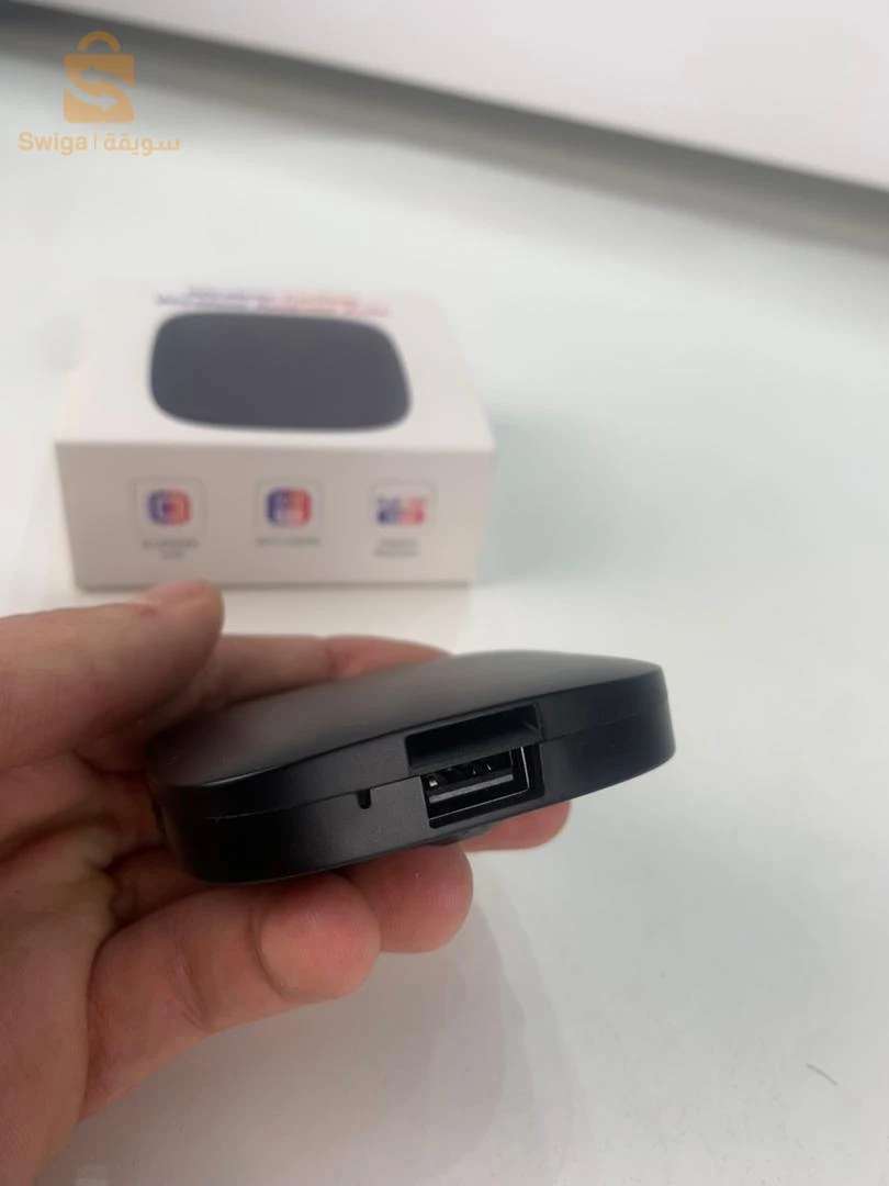 Box CarPlay Sans Fil Android 10 pour Voiture – جهاز ميديا بنظام أندرويد 10