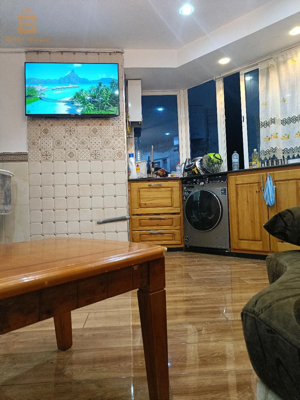 شقة للكراء باليوم