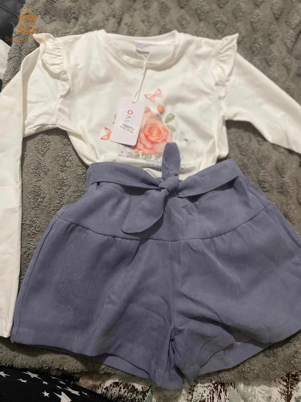 vêtement fillette KOKOLA ( collection aïd 2025 ) promo hbal