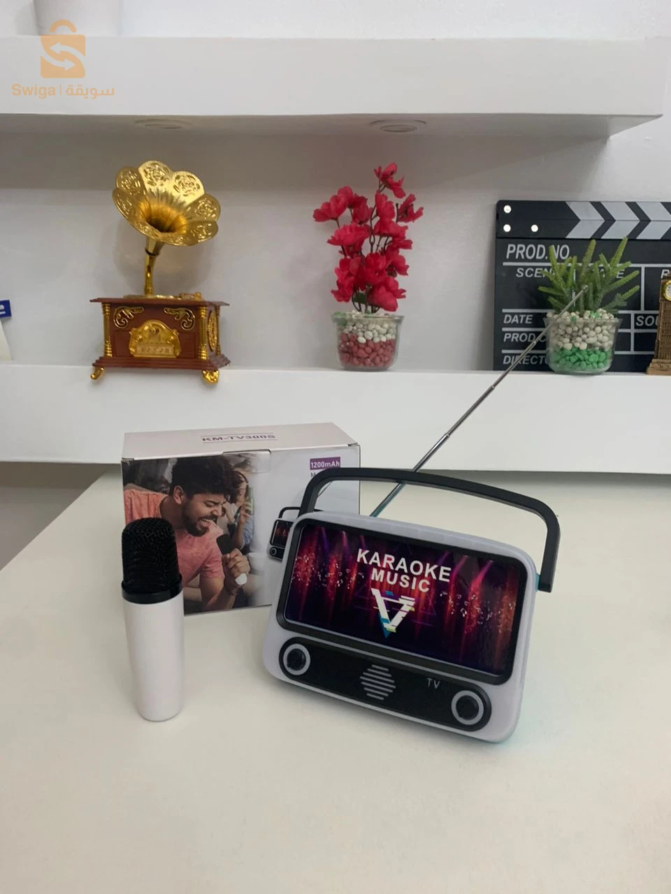 Karaoké Bluetooth