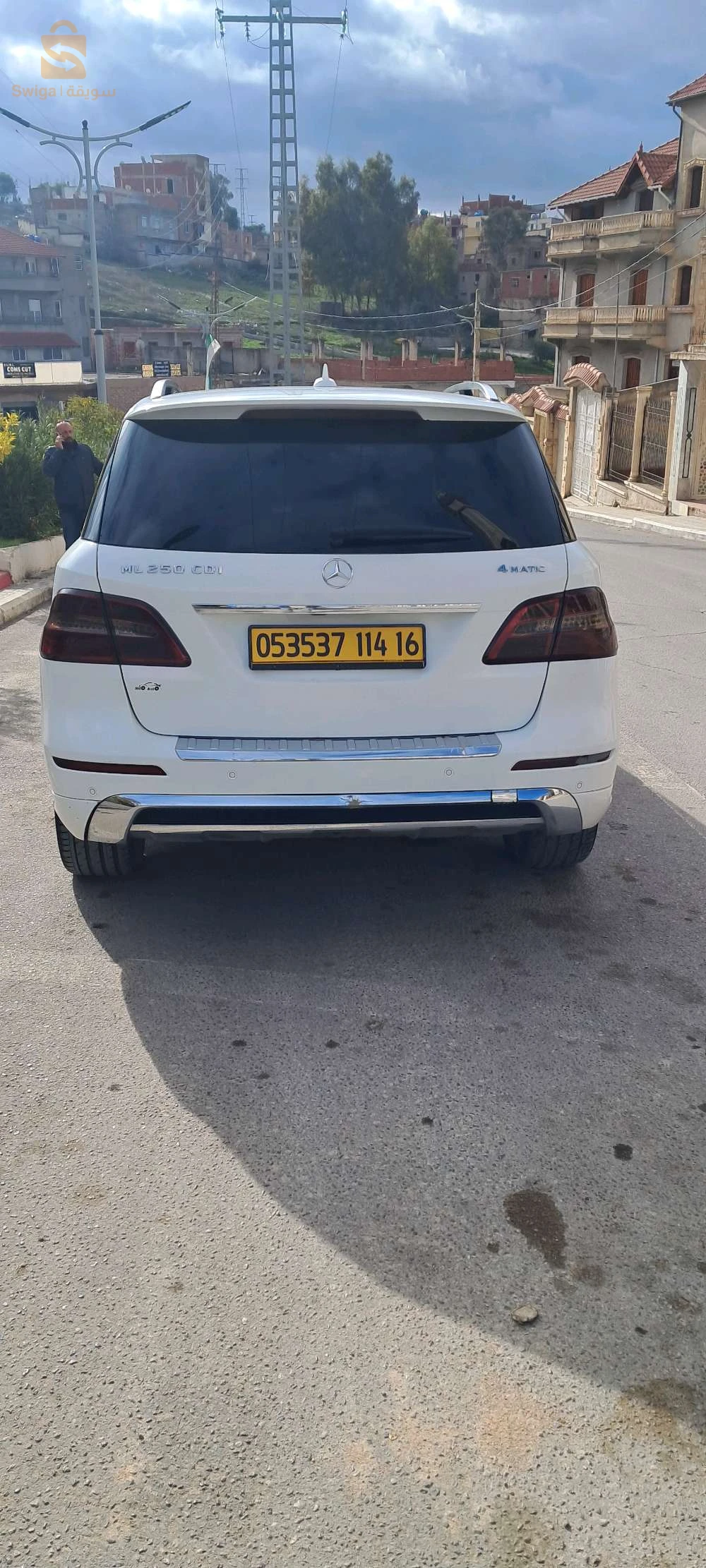 Mercedes ML250 Année 2014