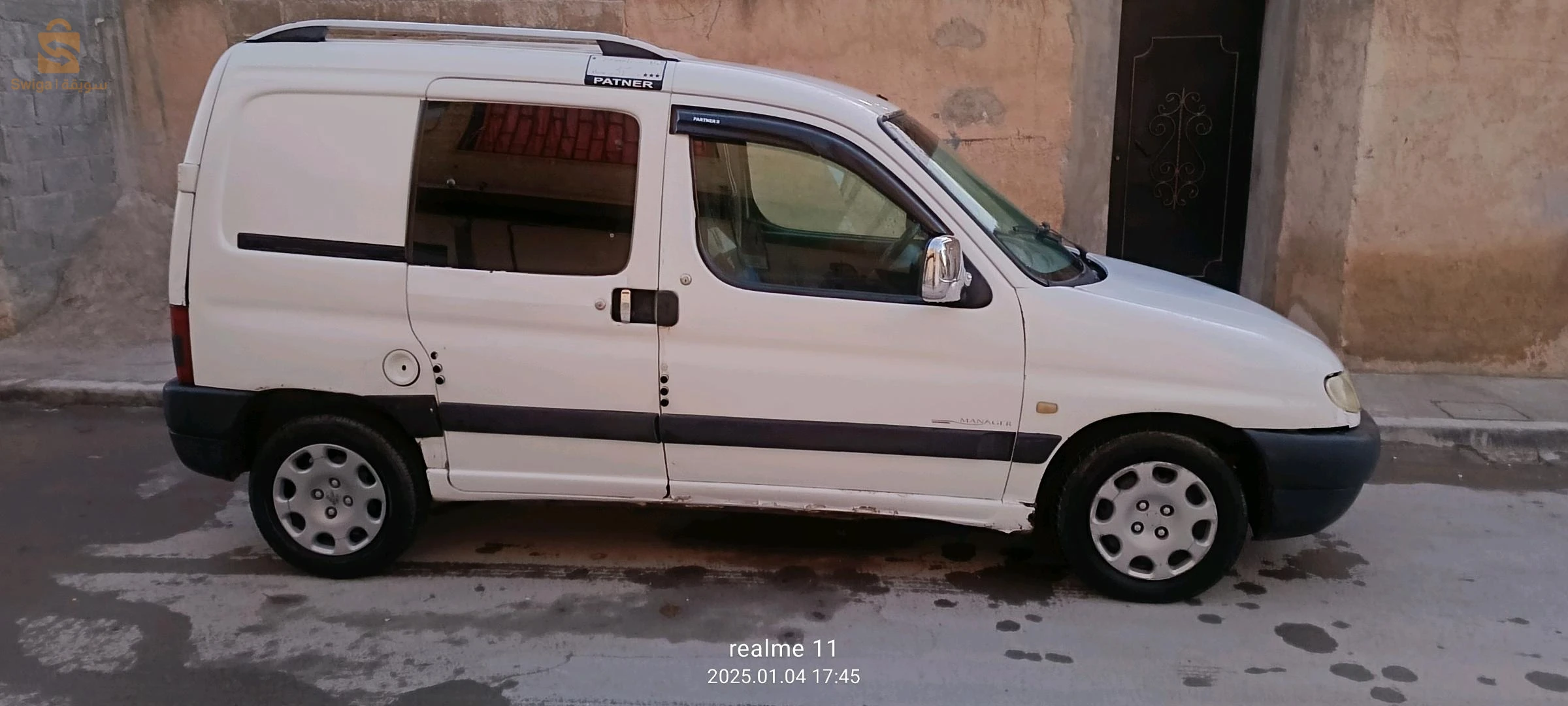 بيجو Partner 2002 4 ام البواقي