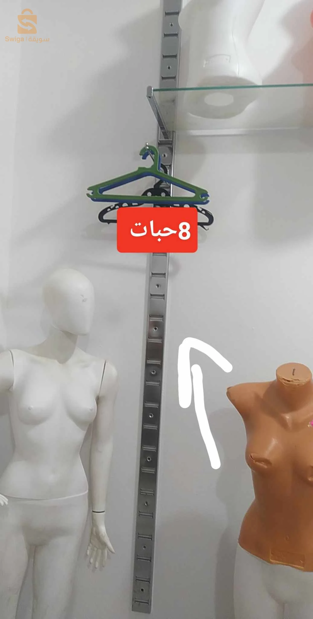 بيع عتاد محل ملابس نسائية مضيف على بعضو بسعر هايل