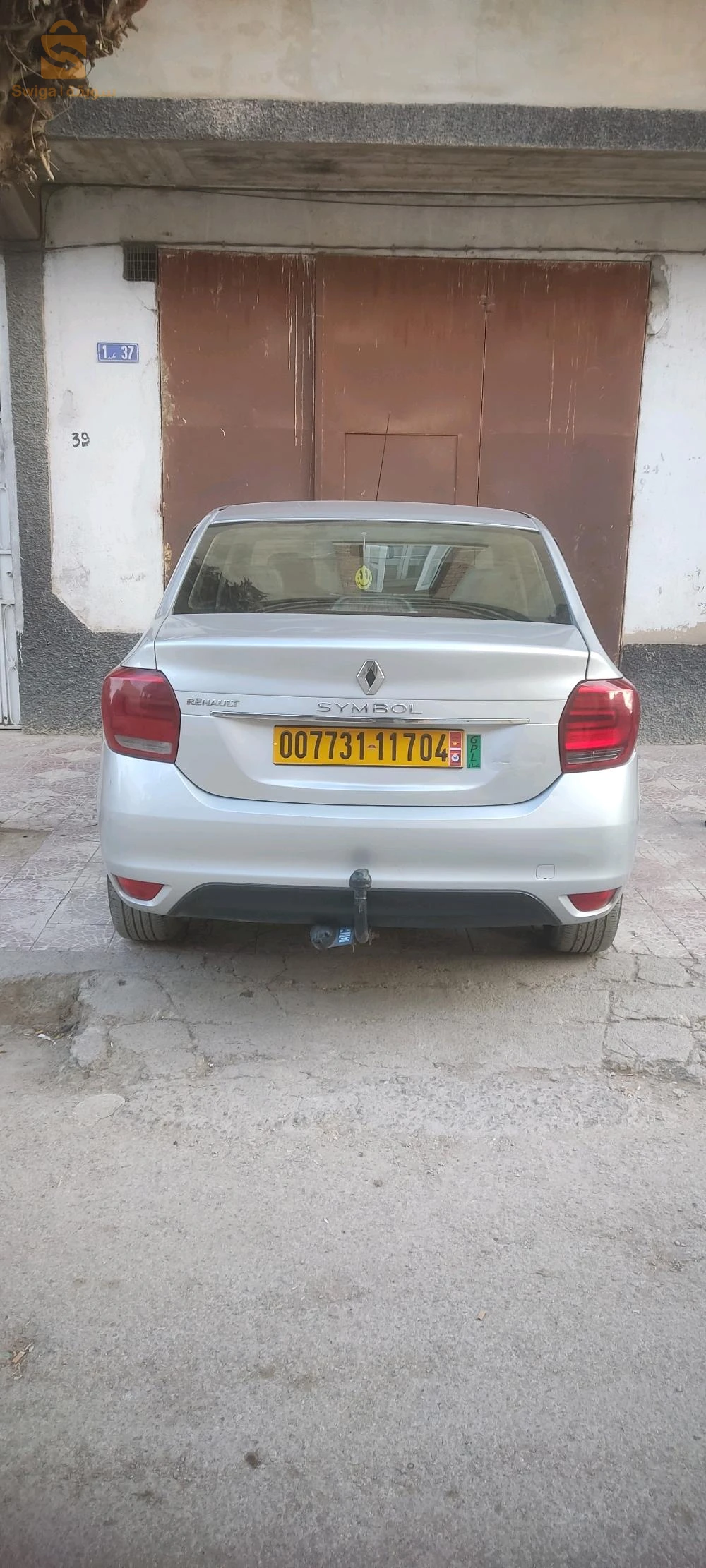 رينو SYMBOL 2017 4 ام البواقي