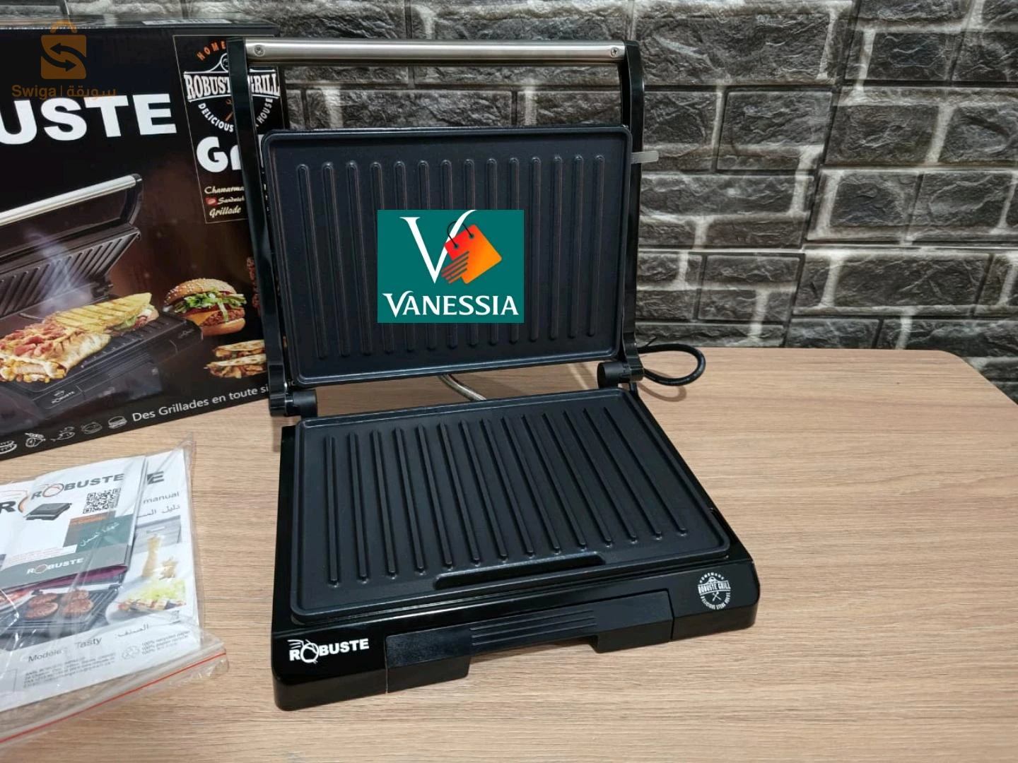 Panineuse marque robuste noir GV900