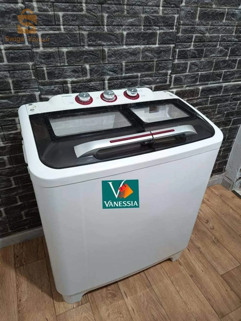 Machine à laver semi automatique marque kiowa 12kg
✅ضمان 24 شهر
✅تحتوي على مؤقت لكل دورة مع عدة مؤشرات أخرى.
✅تحتوي على أزرار غسيل وتفريغ المياه.
✅متوسط وقت الدورة : 15Min.
✅تأتي بحجرتين للغسيل.
✅قدرة الإستيعاب: 12kg.
✅تغسل وتشلل و تعصر