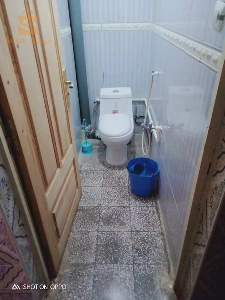 شقة ف 3 مع محل تجاري في حالة نشاط للبيع بعقد موثق