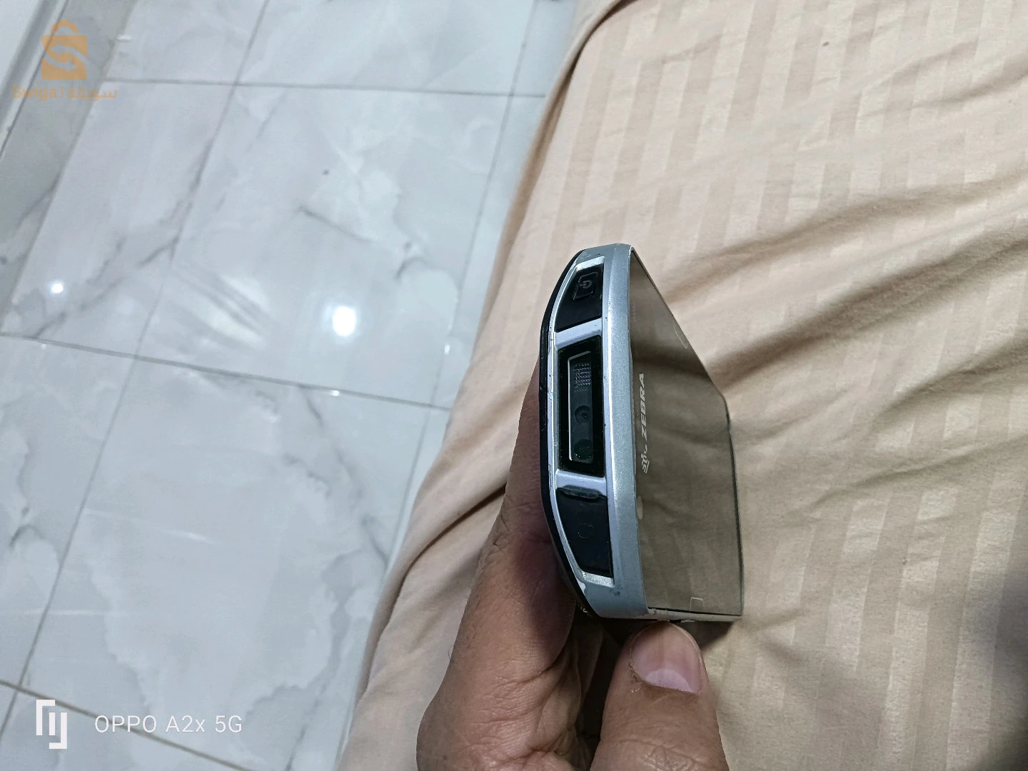 هاتف +سكانار. ZEBRA