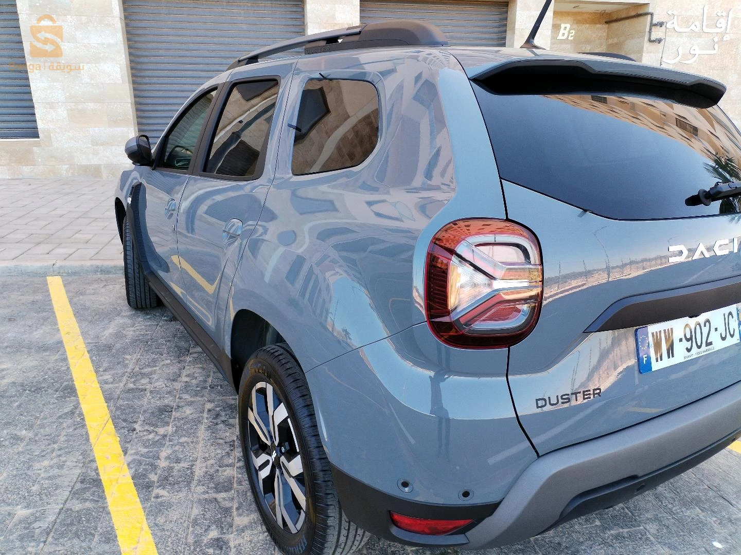 Dacia duster état neuf
